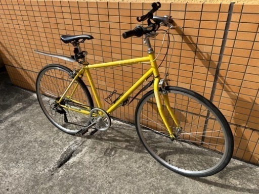 商談中　売れなければ本日取り消します　早い者勝ち　自転車 クロスバイク