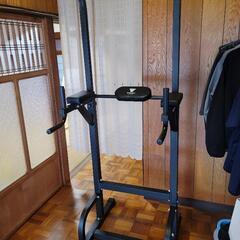 筋トレ器具 懸垂マシン チンニングスタンド ぶら下がり健康機器 の画像