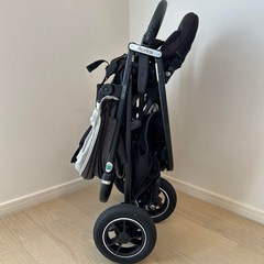 Aprica スムーヴプレミアムAB 三輪タイプベビーカーの画像