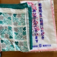 ハンカチ　7枚　あげますの画像