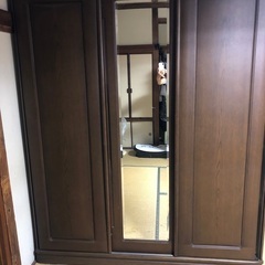 婚礼家具として買った洋ダンス