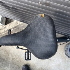 自転車 ジープ 折りたたみ ミニベロ ジャンク品 JEEPの画像