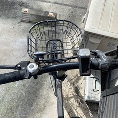 自転車 ジープ 折りたたみ ミニベロ ジャンク品 JEEPの画像