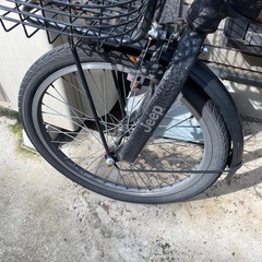 自転車 ジープ 折りたたみ ミニベロ ジャンク品 JEEPの画像