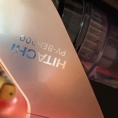 HITACHI PV-BEH900 コードレス掃除機の画像