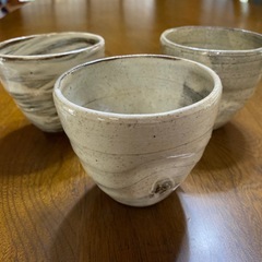 カフェオレカップ　3個セット