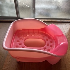 猫トイレ　おまるdeキャット　　
