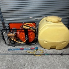 北海道旭川市 ポンプ 共立HG302 CERAMIC カワサキ ...