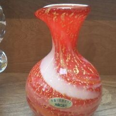 琉球ガラス デキャンタ グラスの画像