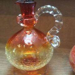 琉球ガラス デキャンタ グラスの画像