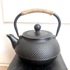 新品未使用⭐️鉄瓶 鉄器 南部鉄器 急須 やかん ケトル ih直...
