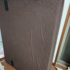 三つ折りマットレス　シングル　ソファーにも 