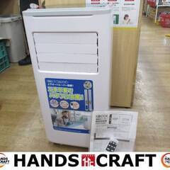 広電 KEP271R 移動式エアコン 23年 中古品 説明書/リ...