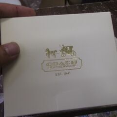 COACH　キーホルダー3個の画像