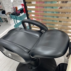 美容室のシャンプー椅子　お譲りしますの画像