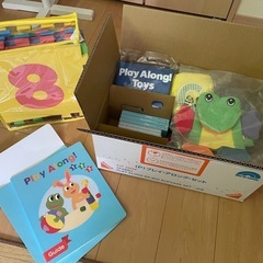 【24年3月新品未開封附属品付】DWEプレイアロングセットディズ...