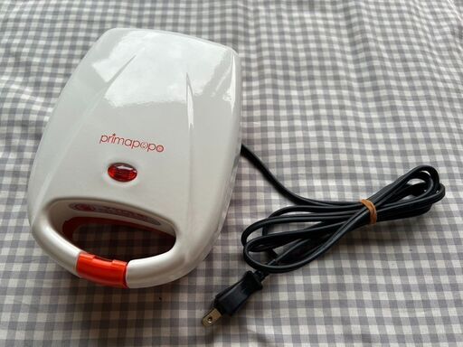 primapopo　プリマ・ポポ　 hot sandwich maker　ホットサンドメーカー　TA-PA-01　未使用