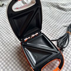 primapopo　プリマ・ポポ　 hot sandwich maker　ホットサンドメーカー　TA-PA-01　未使用の画像