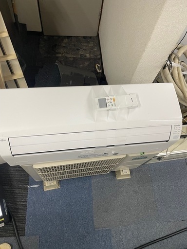 取り付け込み エアコン 2023年 nocria（ノクリア）Vシリーズ ホワイト AS-V222M-W [おもに6畳用 /100V]