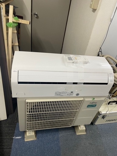 取り付け込み エアコン 2023年 nocria（ノクリア）Vシリーズ ホワイト AS-V222M-W [おもに6畳用 /100V]