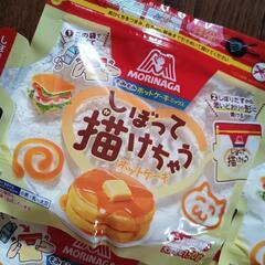 森永　もみもみホットケーキミックス　4袋セットの画像