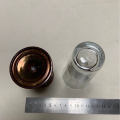 【半額キャンペーン】　取り外しできる足つきグラスの画像