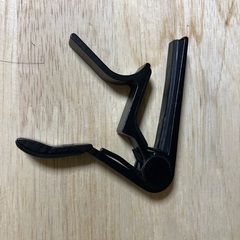 ギター　ソフトケース・カポ付きの画像