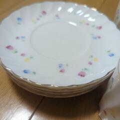 ノリタケ　コーヒーカップ＆皿5セットの画像