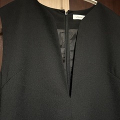値下不可 新品 アーバンリサーチ サロペット ブラック 36の画像