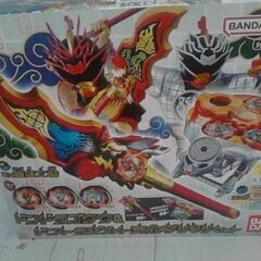 暴太郎戦隊ドンブラザーズ ドンドラゴクウドントラボルト完全なりきりセット　A3993の画像