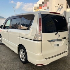 ★初売り　　車検長い★H23年8月登録★ FC26　セレナ ハイウェイスター★調子良好★現状渡し★納車前点検付の画像