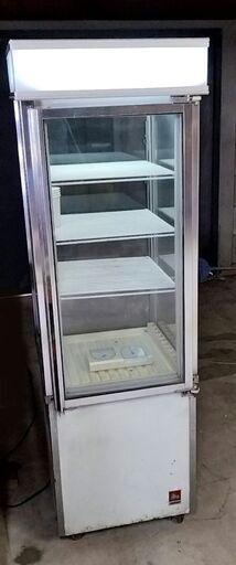 【中古】サンデン業務用冷蔵庫　冷蔵　ショーケース