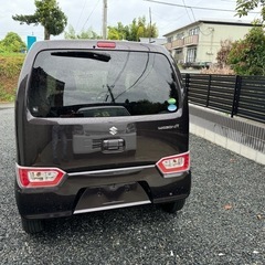 ご成約頂きました（車検渡し）令和3年式ワゴンRグレードFA走行距離3342kmの画像