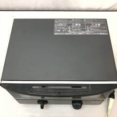 ss6687　タイガー オーブントースター KAK-KS10 ウォームグレー 1000W 単機能 TIGER トースター トースト 2枚 焼きいも タイマー30分 シンプル コンパクト トースター 中古の画像