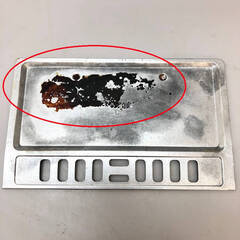 ss6687　タイガー オーブントースター KAK-KS10 ウォームグレー 1000W 単機能 TIGER トースター トースト 2枚 焼きいも タイマー30分 シンプル コンパクト トースター 中古の画像