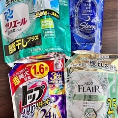 【掲載商品　2点同時購入で300円お値引き‼️】新品　洗濯洗剤　...