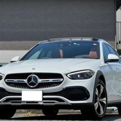 ベンツ　Ｃクラスステーションワゴン　Ｃ２２０ｄ　オールテレイン ...