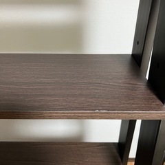 チェストラック 棚の画像