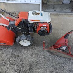 【中古】管理機・農用トラクター・耕運機　［クボタ TR-6］