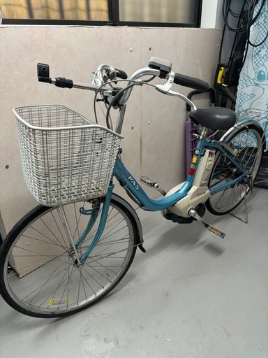 ヤマハPAS電動自転車