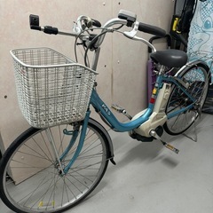 ヤマハPAS電動自転車