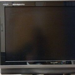 ブルーレイ付シャープ液晶