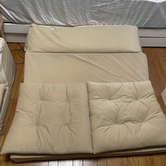 ローソファー/ビーズソファーの画像
