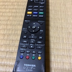 東芝ブルーレイディスクレコーダーの画像