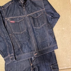 新品　作業服　イーブンリバーの画像