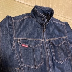 新品　作業服　イーブンリバーの画像