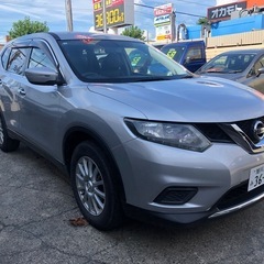 値下げ‼️エクストレイルS4WD‼️低走行、車検有り‼️