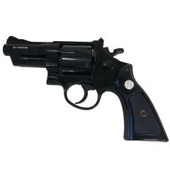 SR774⑳ コクサイ モデルガン HIGHWAY PATROLMAN MODEL.28 箱 取説付き 石狩市の画像