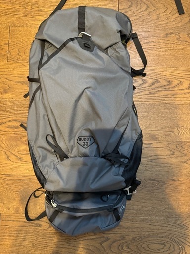 パーゴワークス　バディ33 アーバングレー　おまけ付き　PAAGOWORKS BUDDY 33