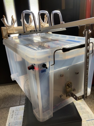 電動自動シャクリ機